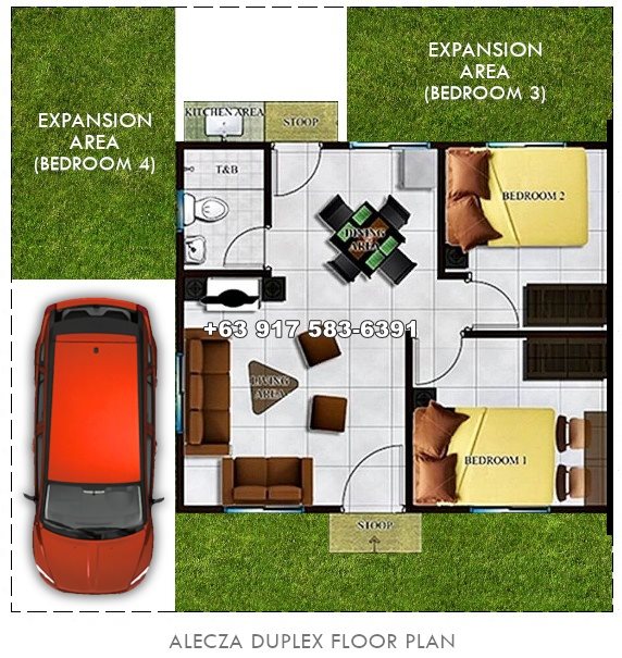 Alecza Duplex in Bria Homes Trece Martires is near Camella Tanza Alecza Duplex in Bria Homes Trece Martires is near Camella Tanza House for Sale