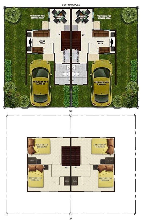 Bettina Duplex in Bria Homes Trece Martires is near Camella Tanza Bettina Duplex in Bria Homes Trece Martires is near Camella Tanza House for Sale