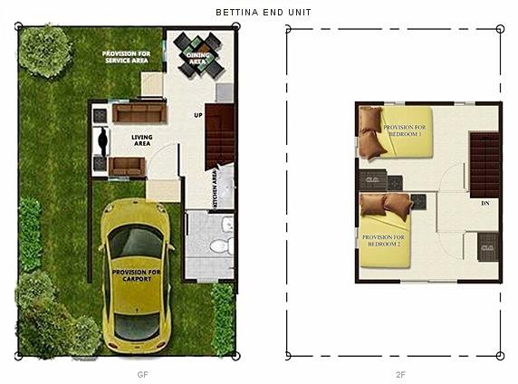 Bettina EU in Bria Homes Trece Martires is near Camella Tanza Bettina EU in Bria Homes Trece Martires is near Camella Tanza House for Sale