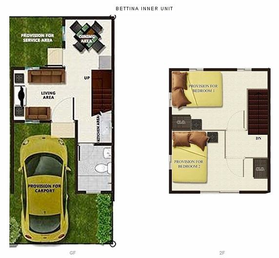Bettina IU in Bria Homes General Trias is near Camella Tanza Bettina IU in Bria Homes General Trias is near Camella Tanza House for Sale