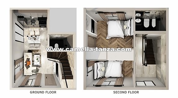 Amara in Camella Tanza | Camella Tanza House for Sale