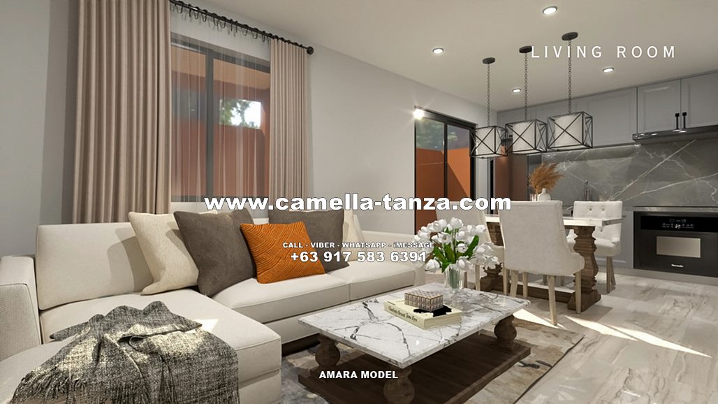 Amara in Camella Tanza | Camella Tanza House for Sale