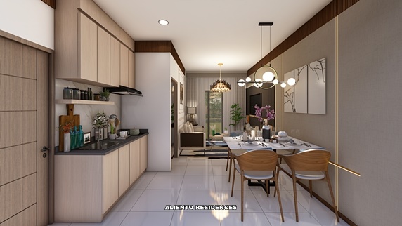 Aliento 1-br - Condo for Sale in Silang near Tagaytay Aliento