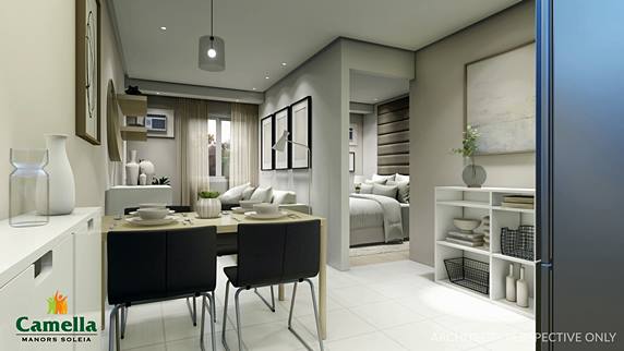 Manors Soleia 1-br - Condo for Sale in Butuan City Manors Soleia