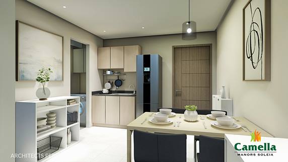 Manors Soleia 1-br - Condo for Sale in Butuan City Manors Soleia