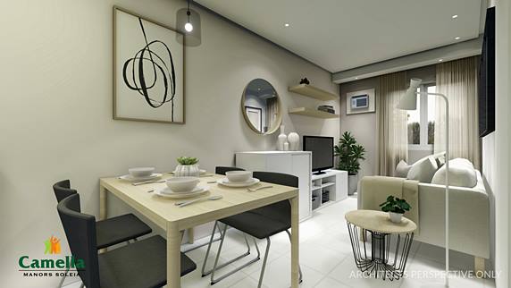 Manors Soleia 1-br - Condo for Sale in Butuan City Manors Soleia