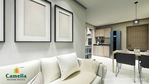 Manors Soleia 1-br - Condo for Sale in Butuan City Manors Soleia