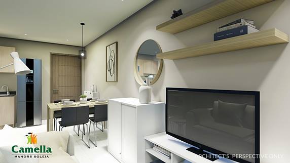 Manors Soleia 1-br - Condo for Sale in Butuan City Manors Soleia