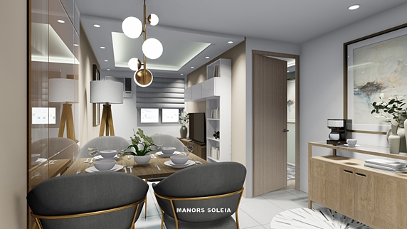 Manors Soleia 1-br - Condo for Sale in Butuan City Manors Soleia