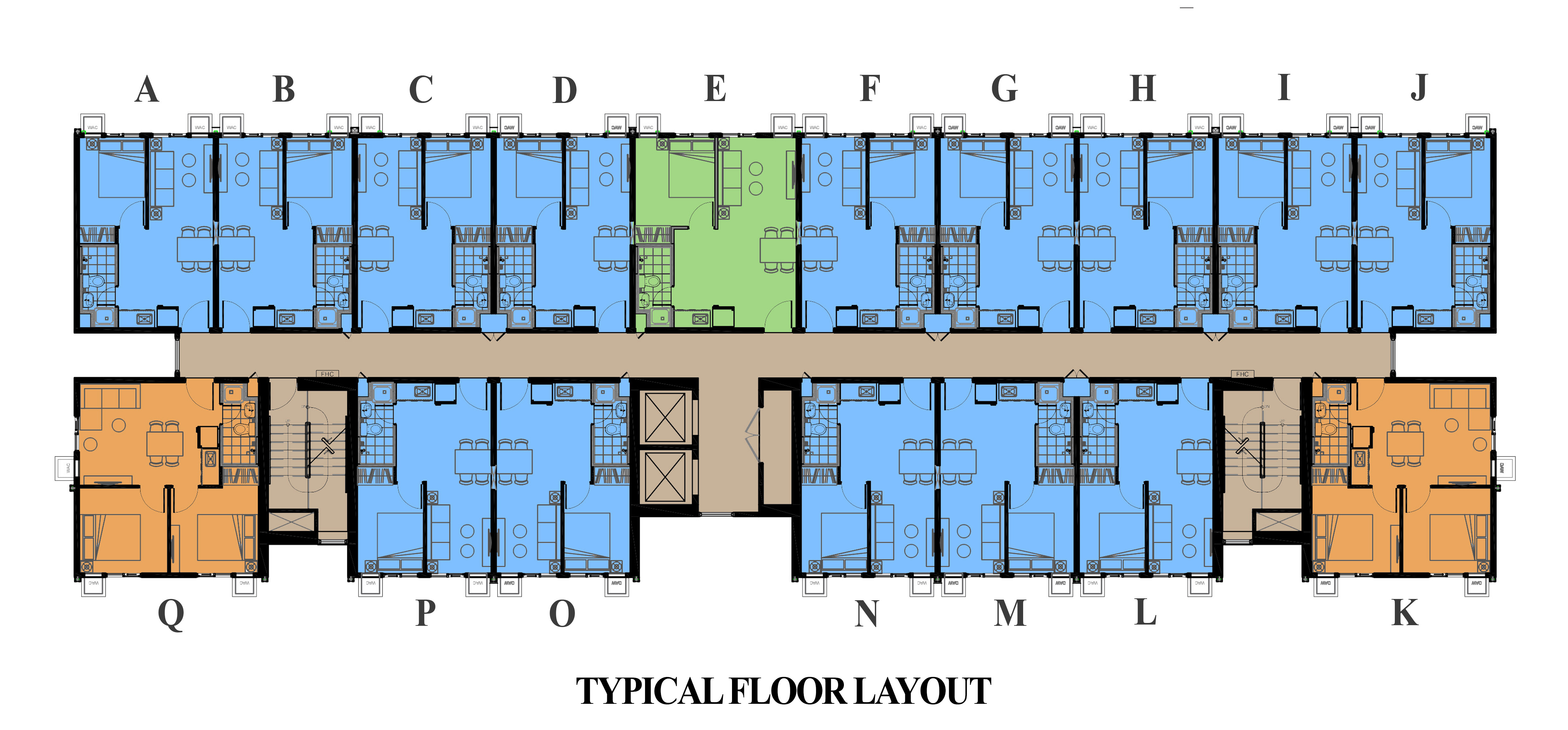 Manors Soleia 1-br - Condo for Sale in Butuan City Manors Soleia