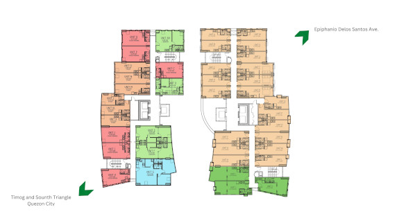 The Symphony Towers 1-br - Condo for Sale in Quezon City (Tower 1) The Symphony Towers