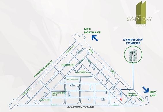 The Symphony Towers Condo for Sale in Quezon City